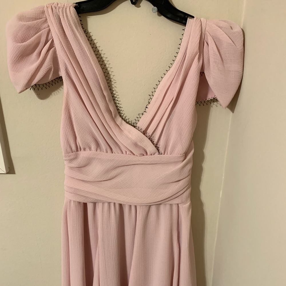 Macy’s Soft Pink Princess Dress